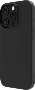 BlueBuilt Back Cover iPhone 16 Pro Zwart voorkant