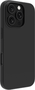 BlueBuilt Back Cover iPhone 16 Pro Zwart voorkant