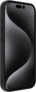 BlueBuilt Back Cover iPhone 16 Pro Zwart achterkant