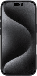BlueBuilt Back Cover iPhone 16 Pro Zwart achterkant