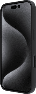 BlueBuilt Back Cover iPhone 16 Pro Zwart achterkant