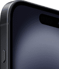 Apple iPhone 16 Plus 128GB Zwart detail