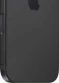 Apple iPhone 16 Plus 128GB Zwart detail