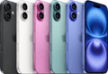 Apple iPhone 16 Plus 128GB Zwart visual leverancier
