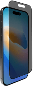 BlueBuilt Apple iPhone 16 Pro Privacy Filter Screenprotector Glas voorkant