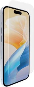 BlueBuilt Apple iPhone 16 Screenprotector Glas Duo Pack voorkant