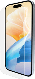 BlueBuilt Apple iPhone 16 Screenprotector Glas Duo Pack voorkant