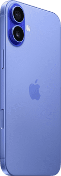 Apple iPhone 16 Plus 128GB Blauw linkerkant