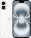 Apple iPhone 16 Plus 128GB Wit Main Image