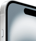 Apple iPhone 16 Plus 128GB Wit detail