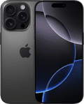 Apple iPhone 16 Pro 128GB Black Titanium Main Image