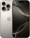 Apple iPhone 16 Pro 256GB Natural Titanium Main Image