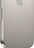 Apple iPhone 16 Pro 256GB Natural Titanium detail