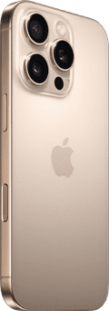 Apple iPhone 16 Pro 256GB Desert Titanium rechterkant
