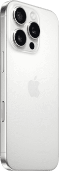 Apple iPhone 16 Pro 256GB White Titanium rechterkant