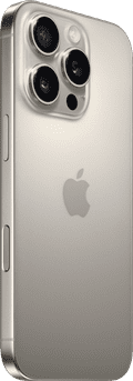 Apple iPhone 16 Pro 512GB Natural Titanium rechterkant