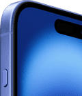 Apple iPhone 16 Plus 256GB Blauw detail