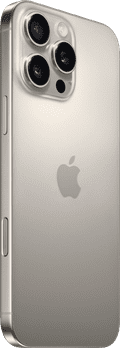 Apple iPhone 16 Pro Max 256GB Natural Titanium linkerkant