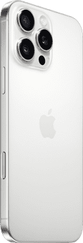 Apple iPhone 16 Pro Max 256GB White Titanium linkerkant