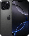 Apple iPhone 16 Pro Max 256GB Black Titanium Main Image
