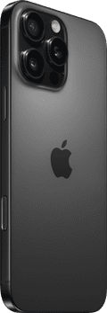Apple iPhone 16 Pro Max 256GB Black Titanium linkerkant