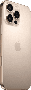 Apple iPhone 16 Pro Max 512GB Desert Titanium linkerkant