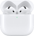 Apple AirPods 4 + Hoesje achterkant