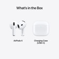 Apple AirPods 4 + Hoesje visual leverancier
