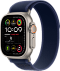 Apple Watch Ultra 2 4G 49mm Zilver Trail Band Blauw S/M Main Image