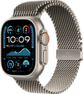 Apple Watch Ultra 2 4G 49mm Zilver Milanese Band L Main Image