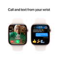 Apple Watch Series 10 46mm Roségoud Sportband S/M visual leverancier
