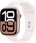 Apple Watch Series 10 46mm Roségoud Sportband M/L Main Image