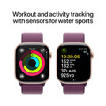 Apple Watch Series 10 46mm Roségoud Sport Loop visual leverancier