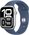 Apple Watch Series 10 46 mm Silber Sportarmband M/L Main Image