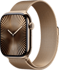 Apple Watch Series 10 4G 46mm Titanium Goud Milanese Band S/M Main Image
