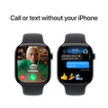 Apple Watch Series 10 4G 46mm Zwart Sportband M/L visual leverancier