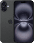 Apple iPhone 16 128GB Zwart Main Image