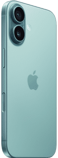 Apple iPhone 16 128GB Groen rechterkant