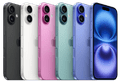Apple iPhone 16 128GB Groen samengesteld product