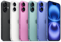 Apple iPhone 16 128GB Blauw samengesteld product