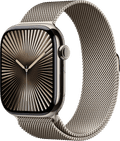 Apple Watch Series 10 4G 46mm Titanium Zilver Milanese Band S/M Main Image