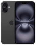 Apple iPhone 16 256GB Zwart Main Image