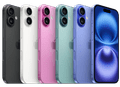 Apple iPhone 16 256GB Zwart + Apple Snellader samengesteld product