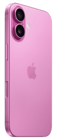Apple iPhone 16 256GB Roze rechterkant