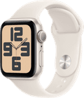 Apple Watch SE 2024 40mm Starlight Sportband S/M Main Image