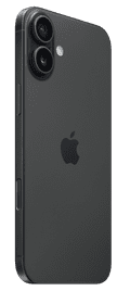 Apple iPhone 16 512GB Zwart rechterkant
