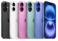 Apple iPhone 16 512GB Zwart samengesteld product