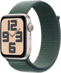 Apple Watch SE 2024 44mm Starlight Sport Loop Main Image