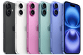 Apple iPhone 16 512GB Groen samengesteld product