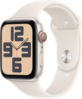 Apple Watch SE 2024 4G 44mm Starlight Sportband S/M Main Image